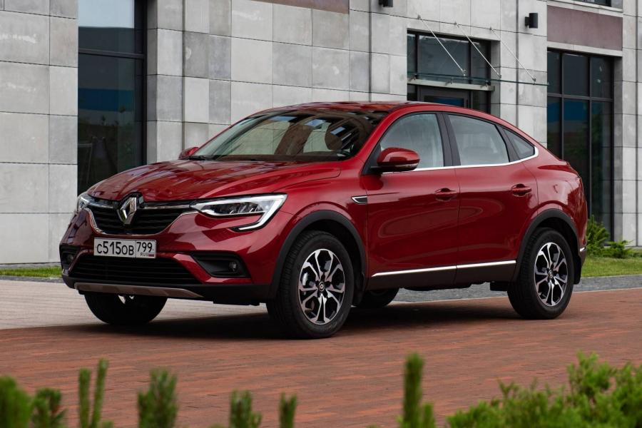  Renault Arkana 2019 года  (фото 61 из 91)